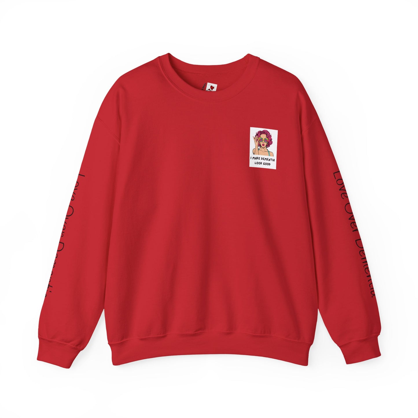 Unisex Heavy Blend™ Crewneck Sweatshirt with Dog Lover Design, Cozy Gift for Pet Owners, Cute Casual Wear, Perfect for Dog Lovers