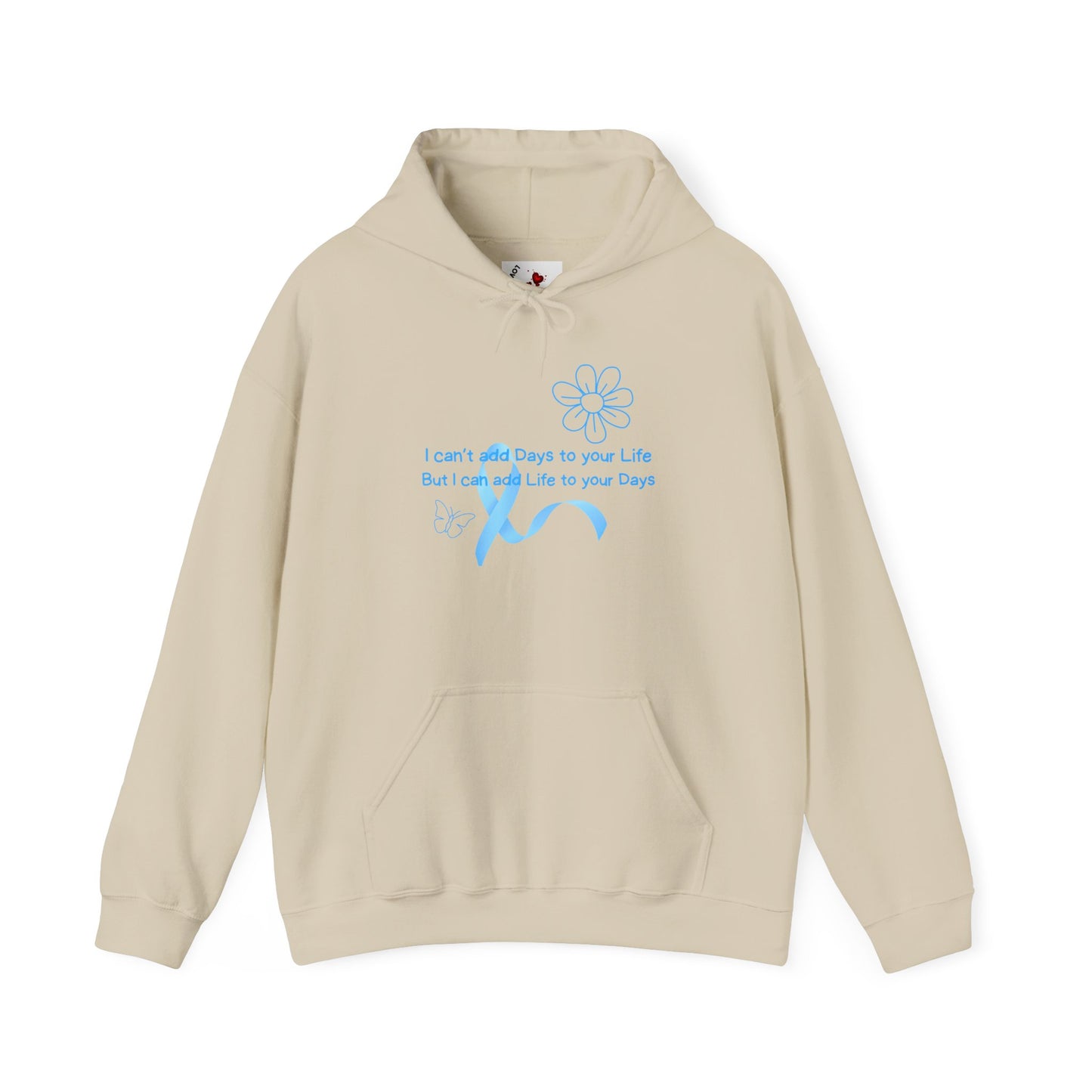 Inspirational Message Hoodie - Cozy Gift for Friends, Unisex Sweatshirt, Thoughtful Quote Apparels, Motivation for Special Occasions