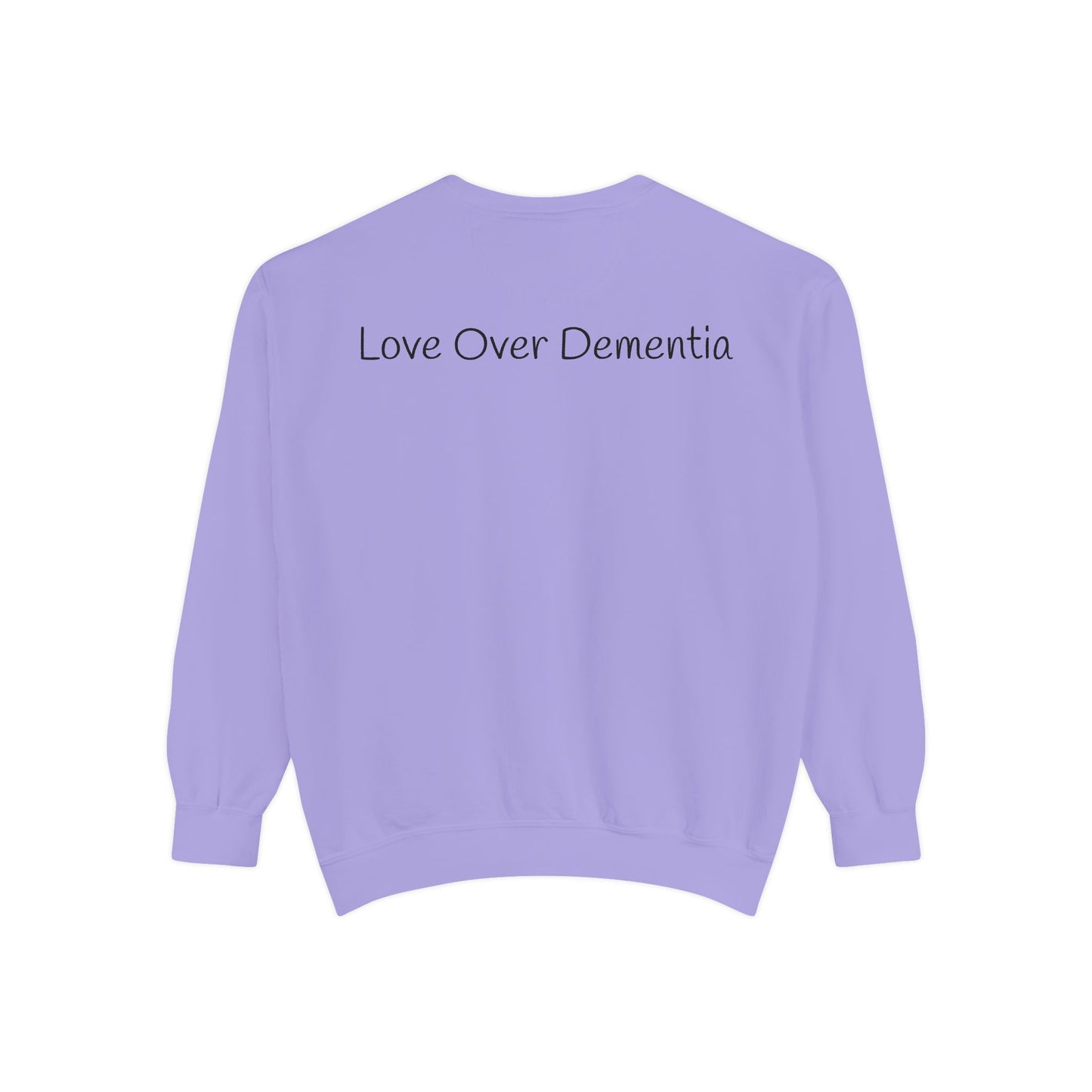 Inspirational Sweatshirt for Caregivers, Motivational Gift, Unisex Garment-Dyed Hoodie, Faith-Based Apparel, Comfortable Sweatshirt