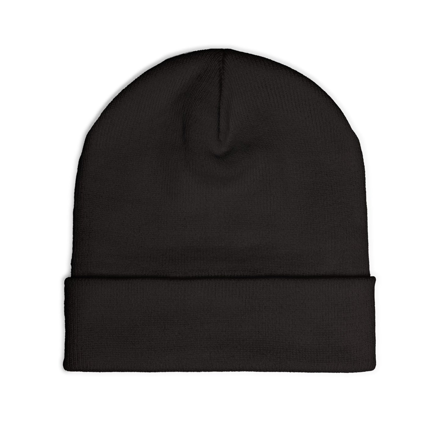 Embroidered Knit Beanie | Cozy Winter Hat, Fashion Accessory, Gift for Him/Her, Stylish Beanie, Fall/Winter Wear