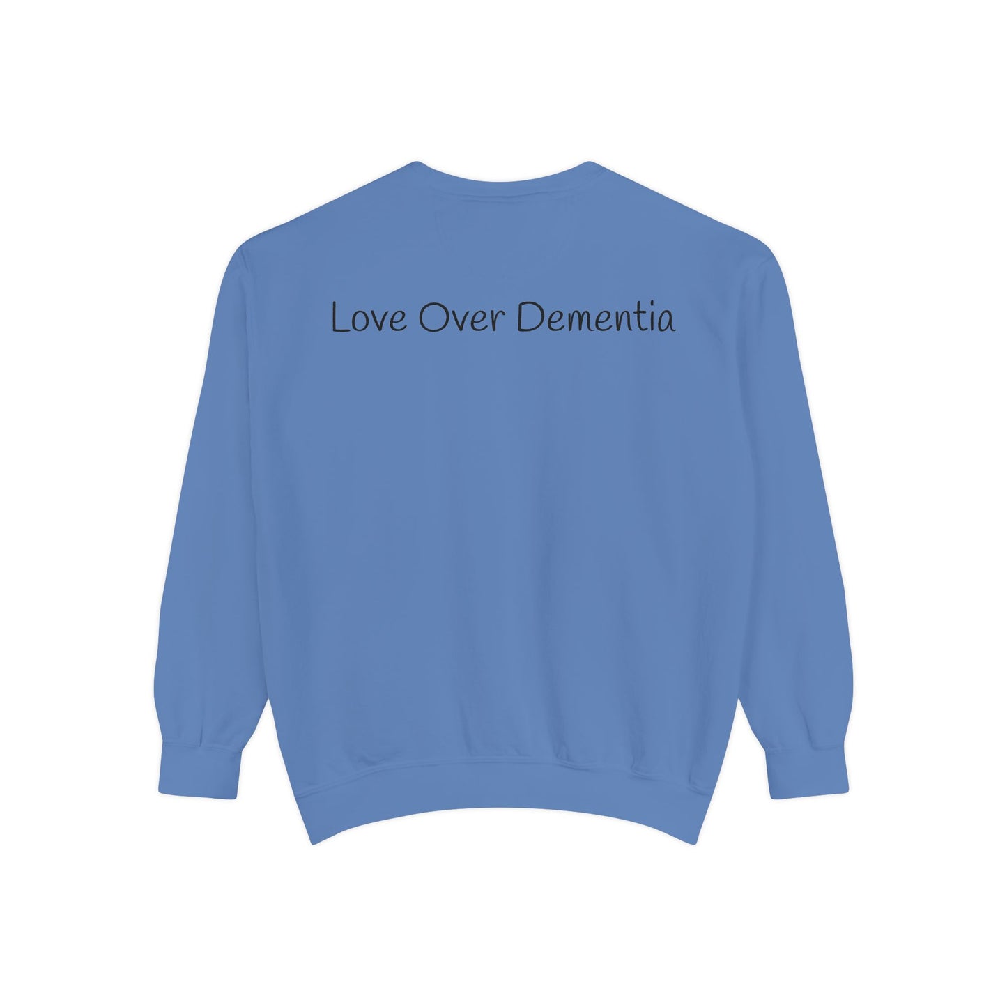 Inspirational Sweatshirt for Caregivers, Motivational Gift, Unisex Garment-Dyed Hoodie, Faith-Based Apparel, Comfortable Sweatshirt