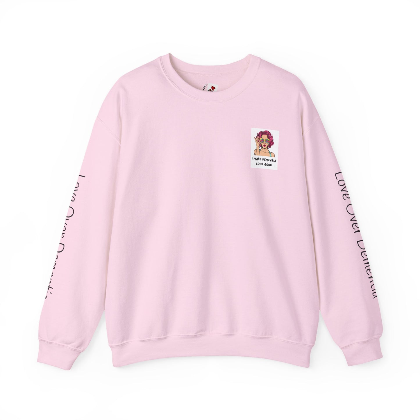 Unisex Heavy Blend™ Crewneck Sweatshirt with Dog Lover Design, Cozy Gift for Pet Owners, Cute Casual Wear, Perfect for Dog Lovers