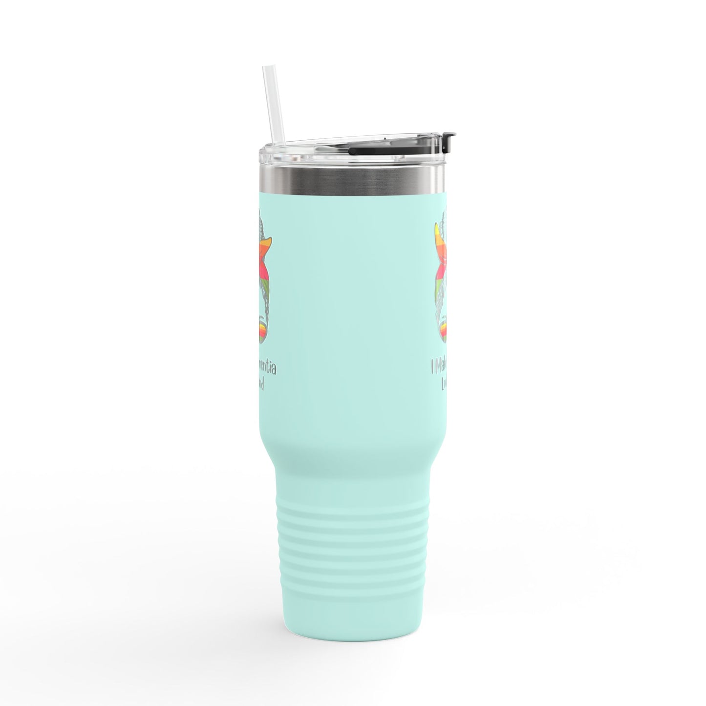 Chic Insulated Travel Mug - 'I Make Dementia Look Good', Perfect for Coffee Lovers, Gifts for Caregivers, Stylish Hydration, Travel [...]