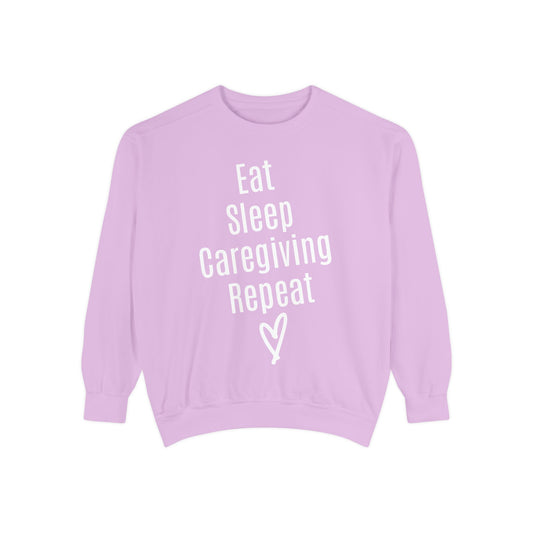 Cozy Unisex Garment-Dyed Sweatshirt - Perfect for Relaxation, Gift for [...]