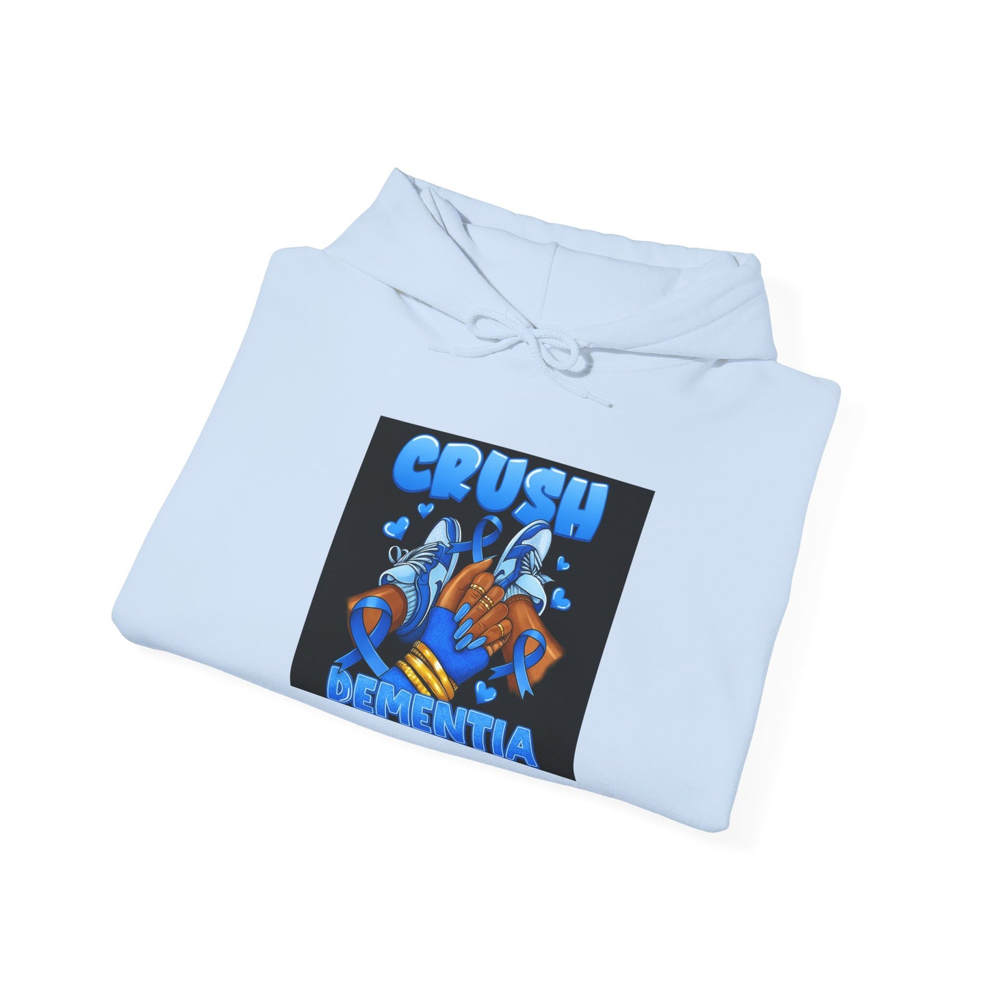 Crush Dementia Hooded Sweatshirt, Awareness Hoodie, Unisex Sweatshirt, [...]