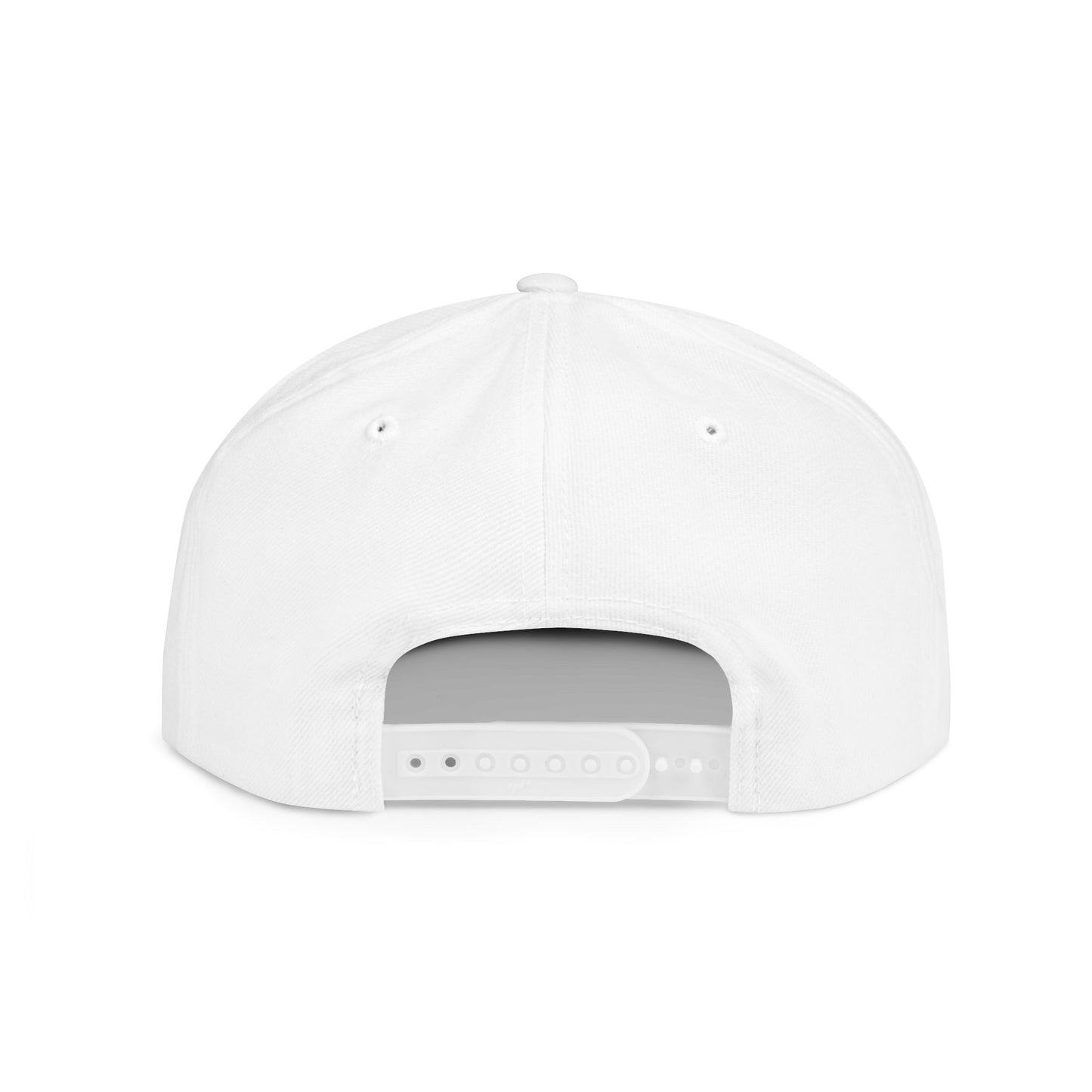 Stylish Flat Bill Snapback Hat - "Dementia Not for the Weak Minded" - Support Awareness, Gift for Caregivers, Fundraiser