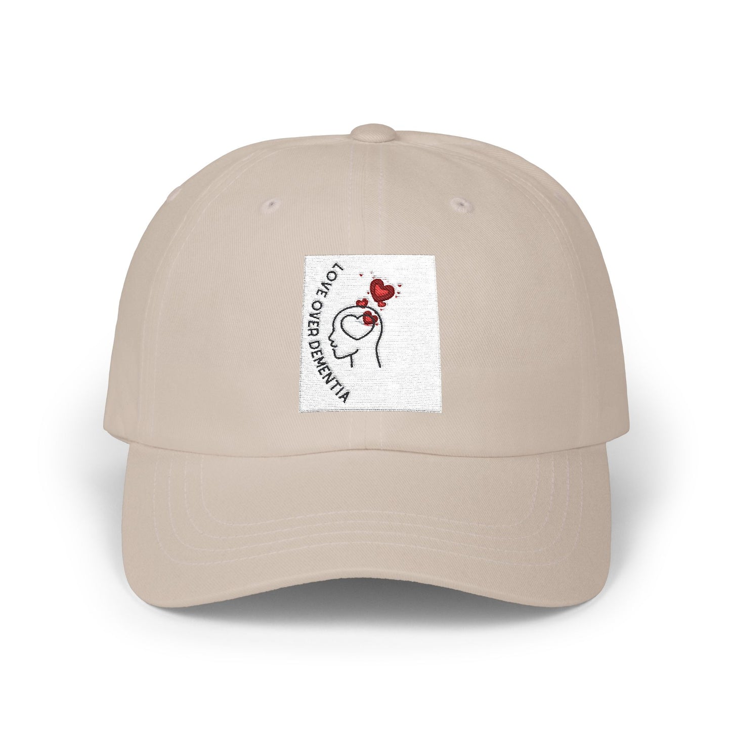 Classic Dad Cap with Heart Design, Casual Summer Hat, Fun Gift for Fathers, Trendy Accessory for Family Outings, Great for Birthdays [...]