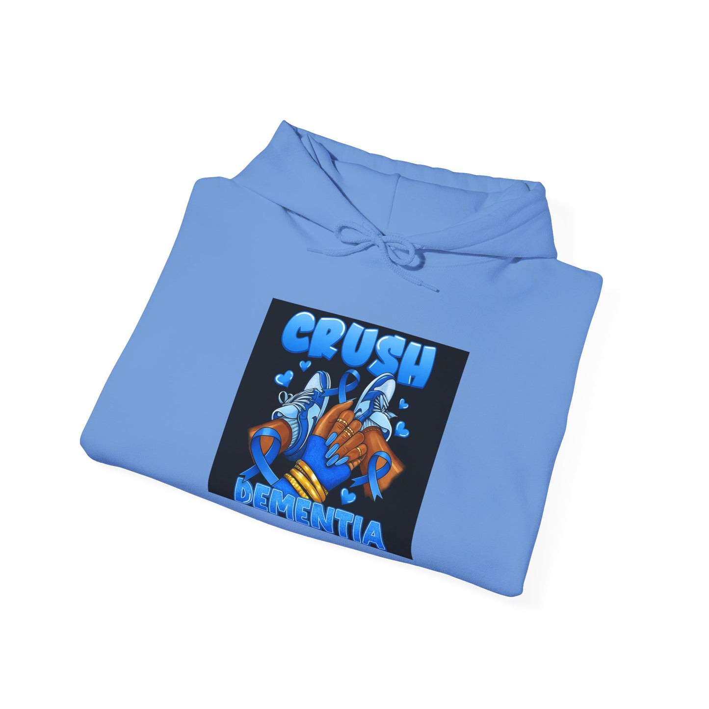 Crush Dementia Hooded Sweatshirt, Awareness Hoodie, Unisex Sweatshirt, [...]