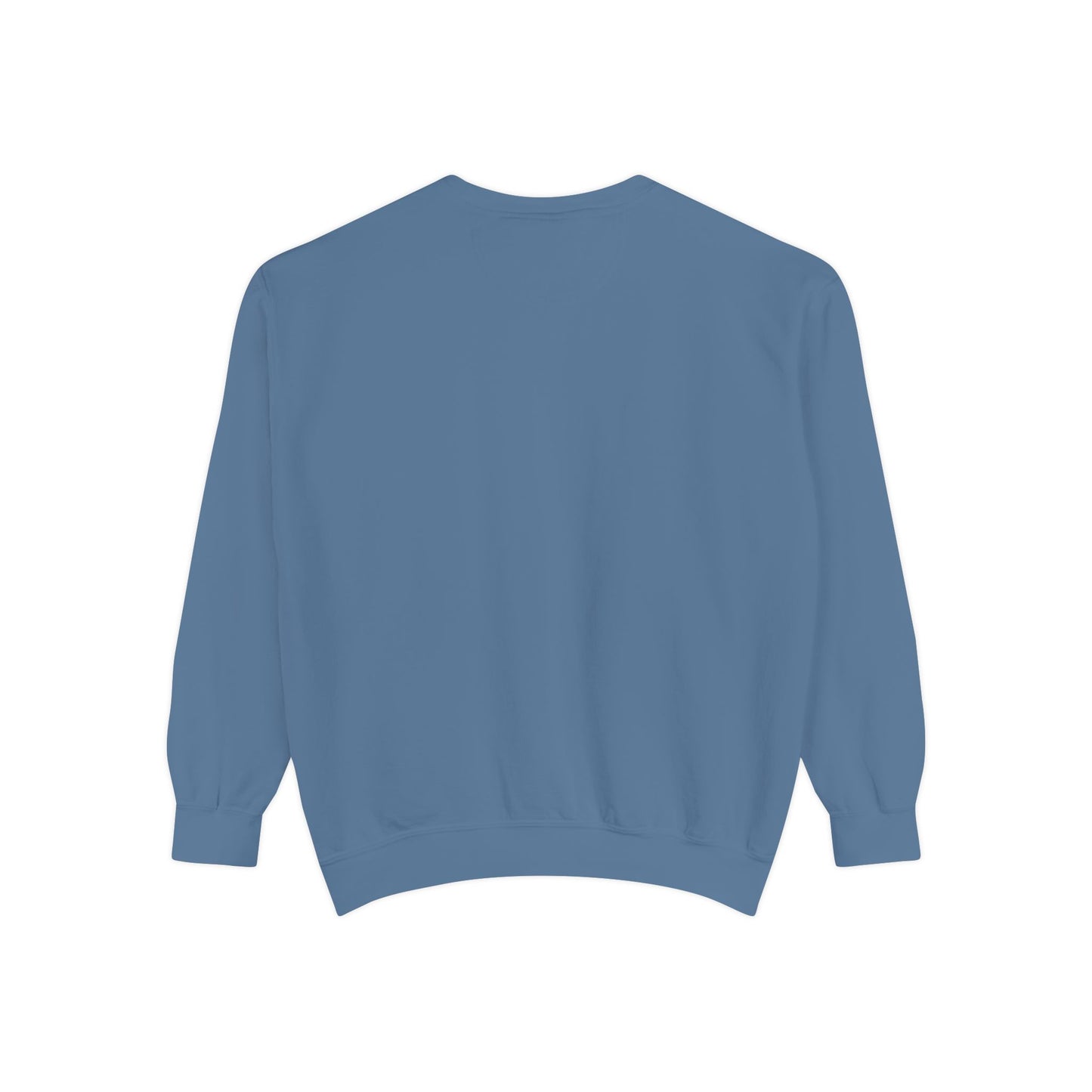 Love Over Dementia Sweatshirt, Unisex Garment-Dyed Crewneck, Thoughtful Gift for Caregivers, Awareness Apparel, Cozy Everyday Wear
