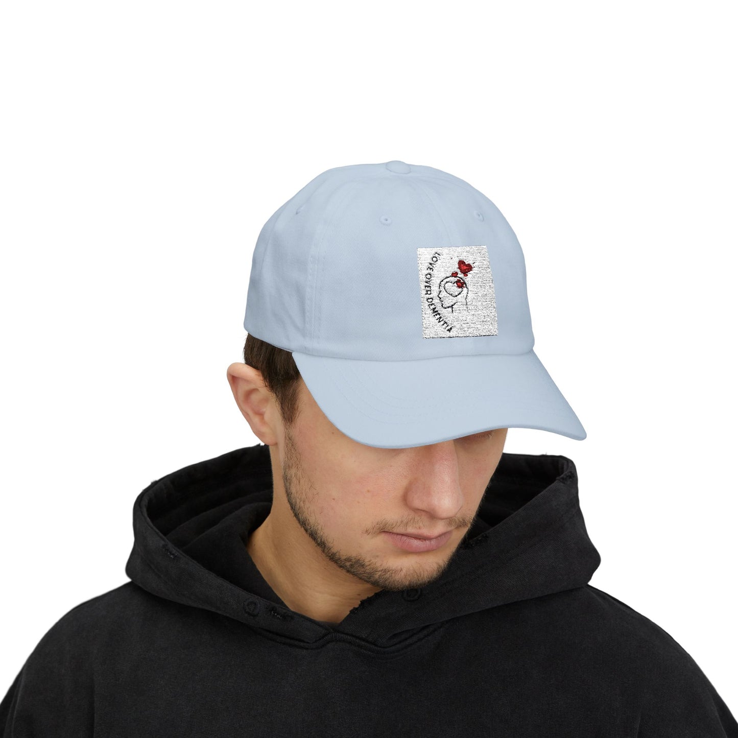 Classic Dad Cap with Heart Design, Casual Summer Hat, Fun Gift for Fathers, Trendy Accessory for Family Outings, Great for Birthdays [...]
