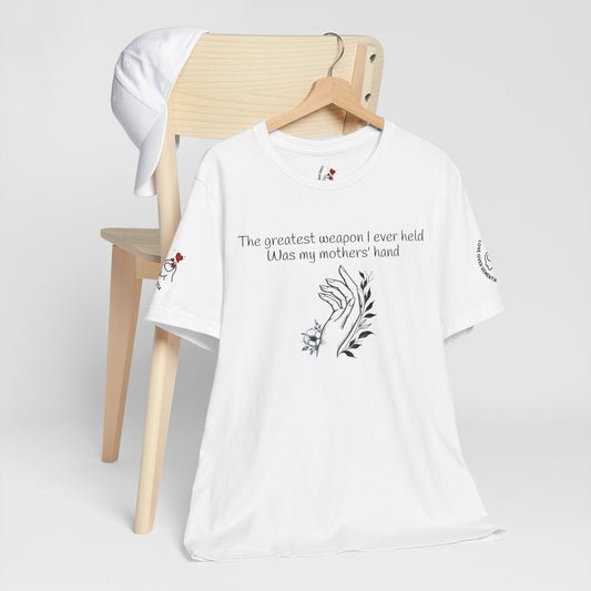 Unisex Jersey Short Sleeve Tee, Casual T-Shirt, Comfortable Everyday Wear, Gift for Him/Her, Summer Essential, Relaxed Fit Tee