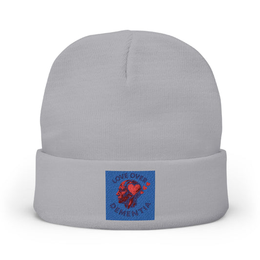 Embroidered Knit Beanie | Cozy Winter Hat, Fashion Accessory, Gift for Him/Her, Stylish Beanie, Fall/Winter Wear