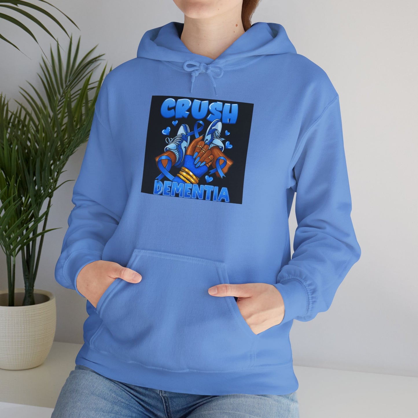 Crush Dementia Hooded Sweatshirt, Awareness Hoodie, Unisex Sweatshirt, [...]