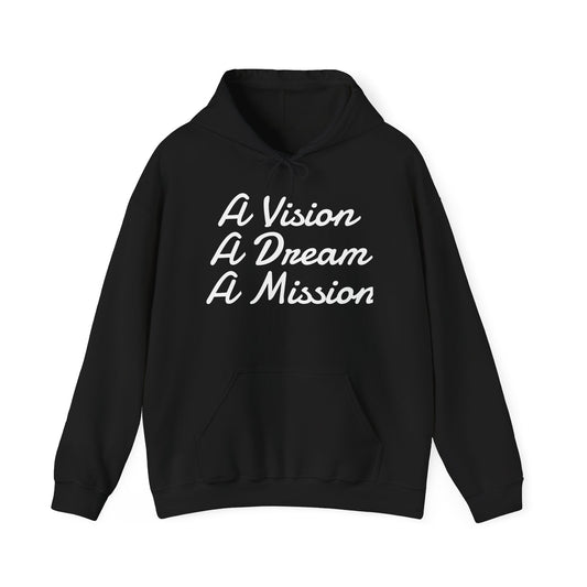 Inspiring Vision Sweatshirt, Motivational Hoodie, Supportive Gift, Unisex Dream Sweatshirt, Love & Dementia Awareness Hoodie