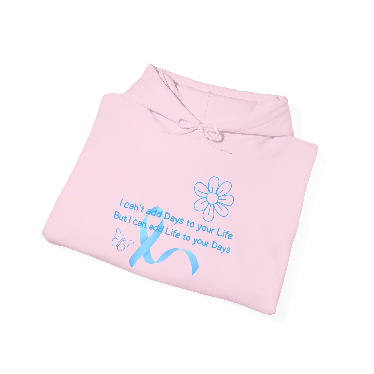 Inspirational Message Hoodie - Cozy Gift for Friends, Unisex Sweatshirt, Thoughtful Quote Apparels, Motivation for Special Occasions