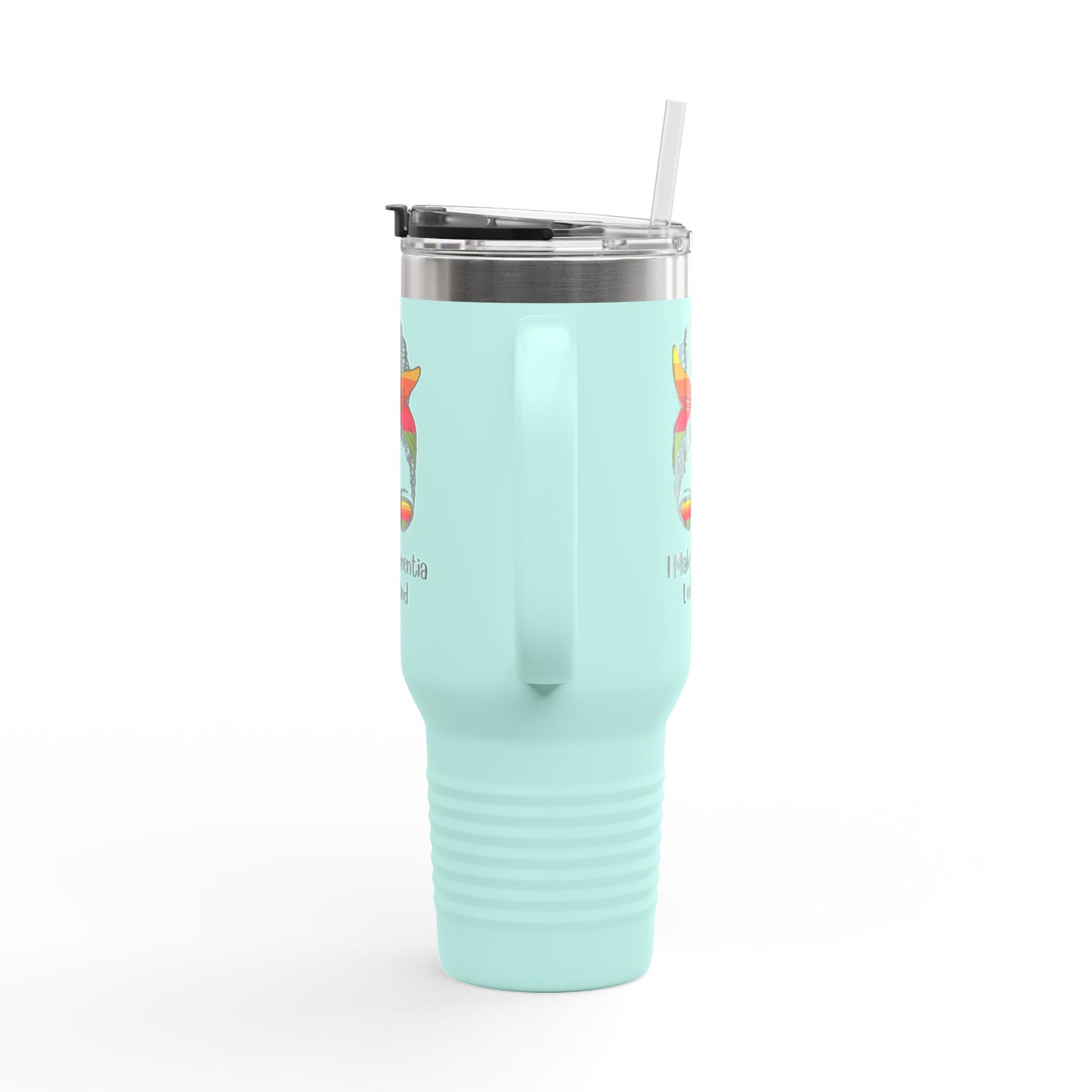 Chic Insulated Travel Mug - 'I Make Dementia Look Good', Perfect for Coffee Lovers, Gifts for Caregivers, Stylish Hydration, Travel [...]