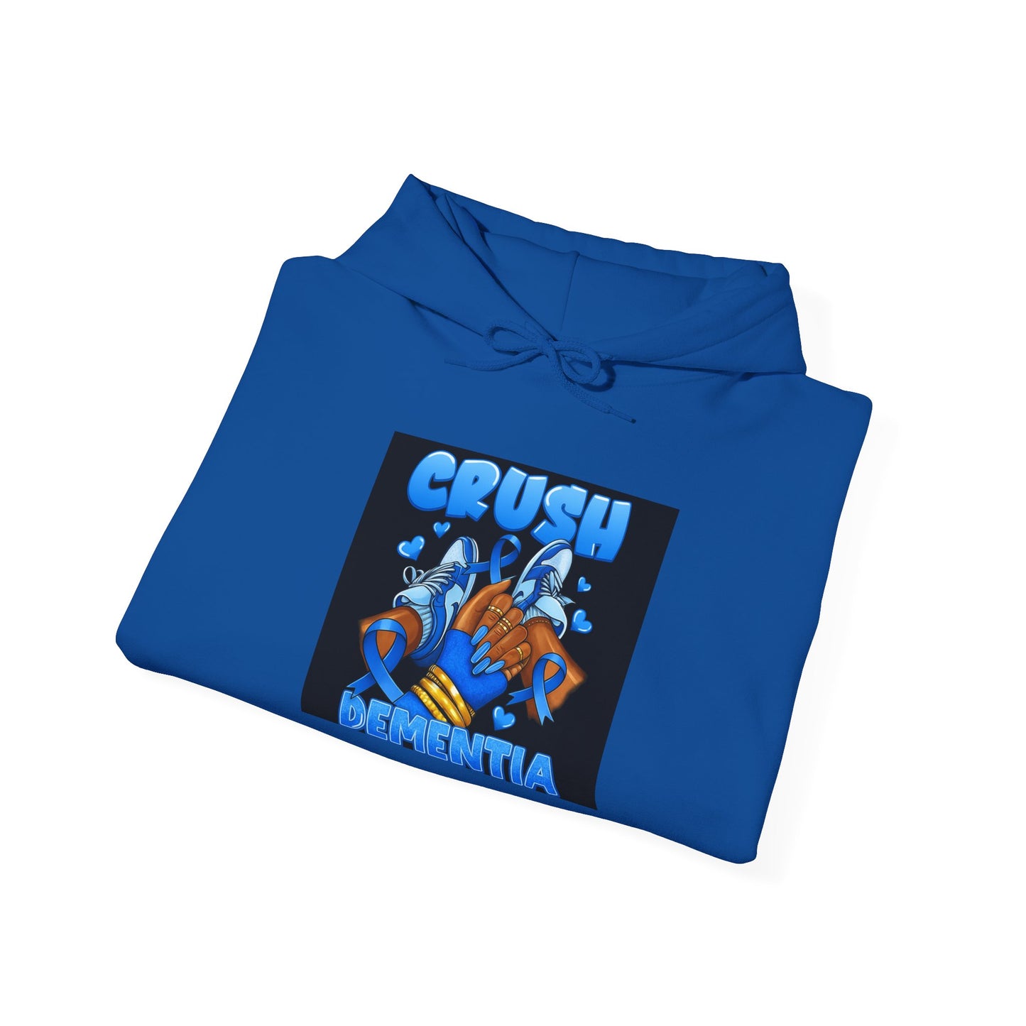 Crush Dementia Hooded Sweatshirt, Awareness Hoodie, Unisex Sweatshirt, [...]