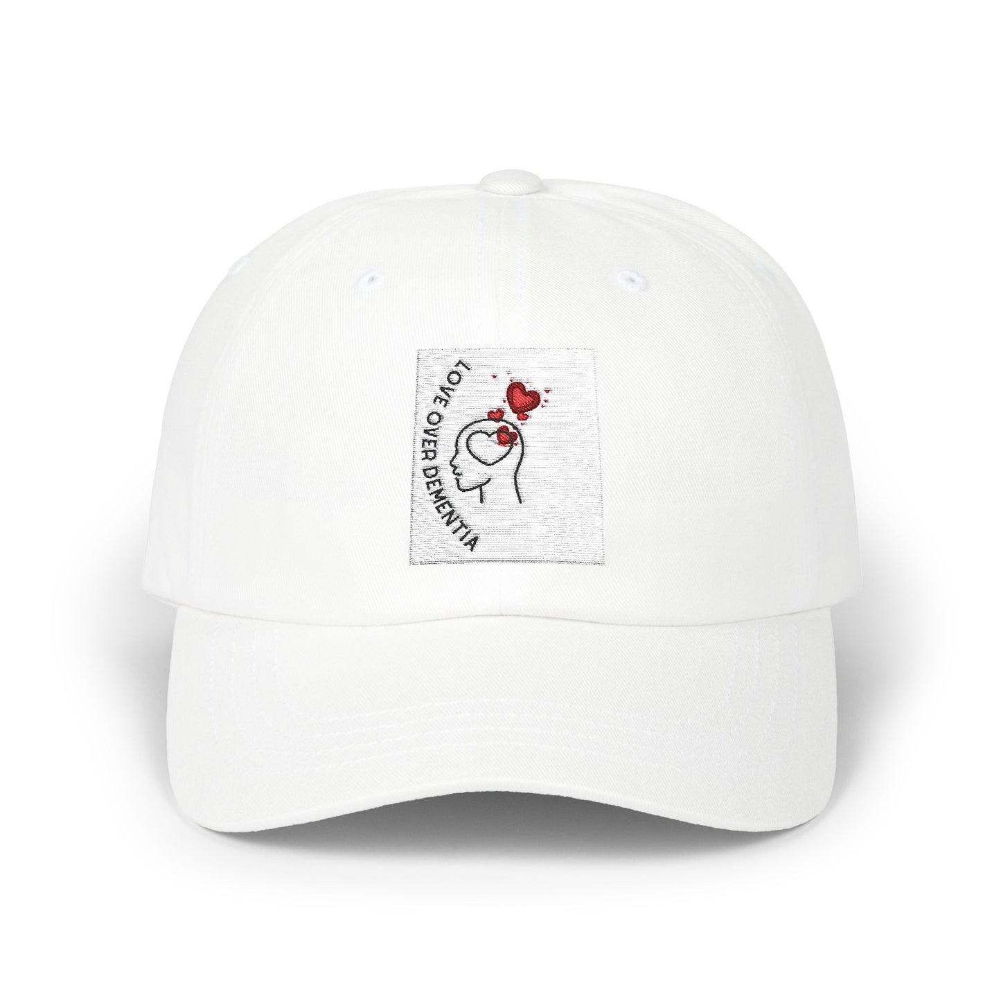 Classic Dad Cap with Heart Design, Casual Summer Hat, Fun Gift for Fathers, Trendy Accessory for Family Outings, Great for Birthdays [...]