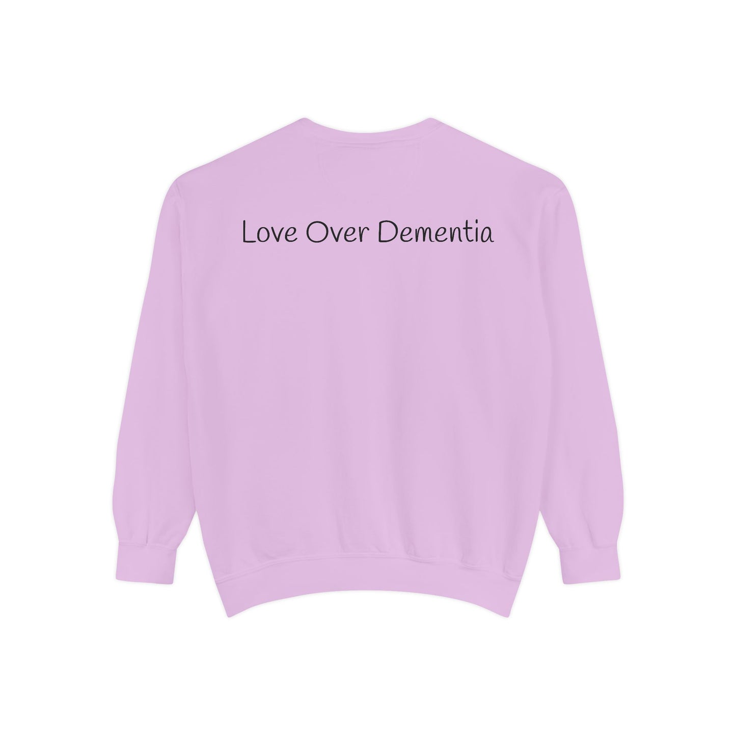Inspirational Sweatshirt for Caregivers, Motivational Gift, Unisex Garment-Dyed Hoodie, Faith-Based Apparel, Comfortable Sweatshirt