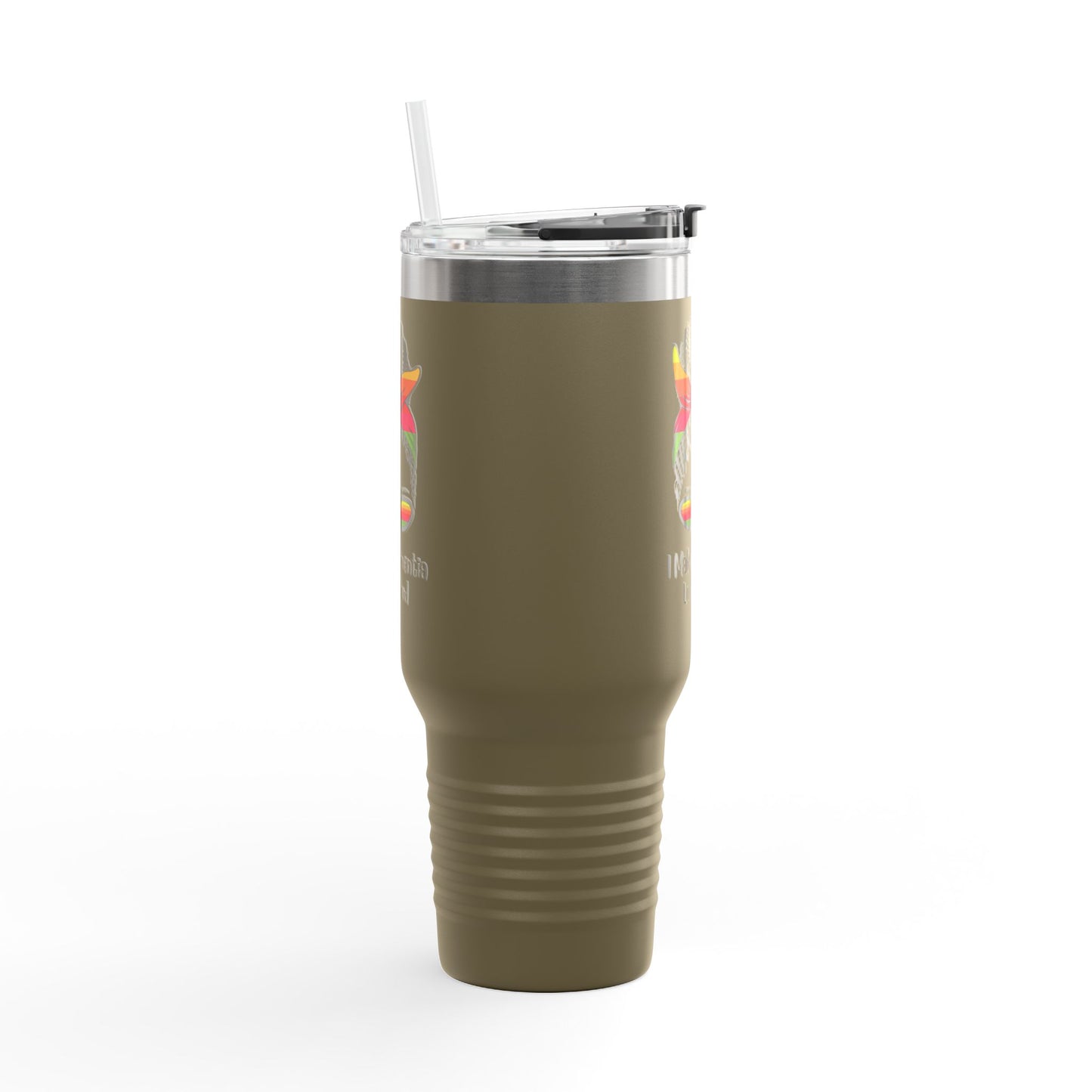 Chic Insulated Travel Mug - 'I Make Dementia Look Good', Perfect for Coffee Lovers, Gifts for Caregivers, Stylish Hydration, Travel [...]