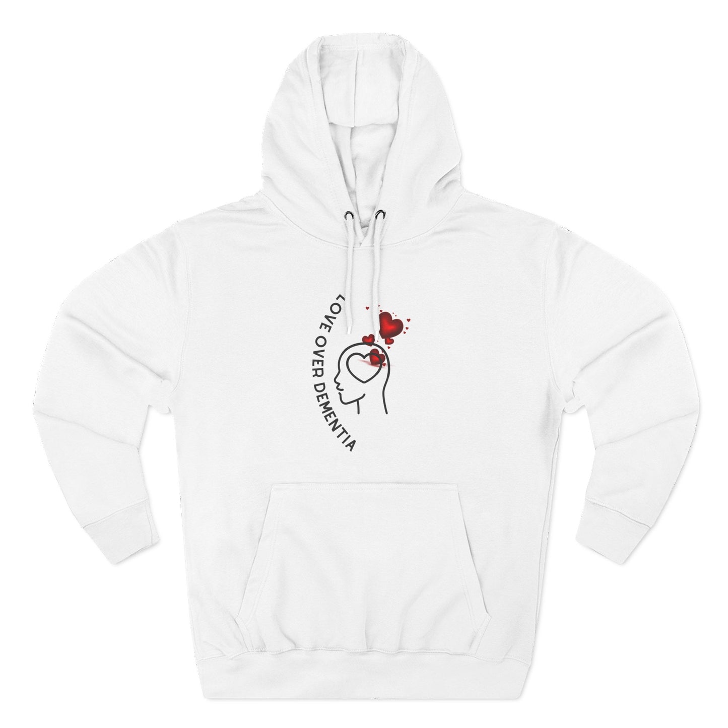 Love Over Dementia Hoodie, Comfort Wear, Caregiver Gift, Support [...]