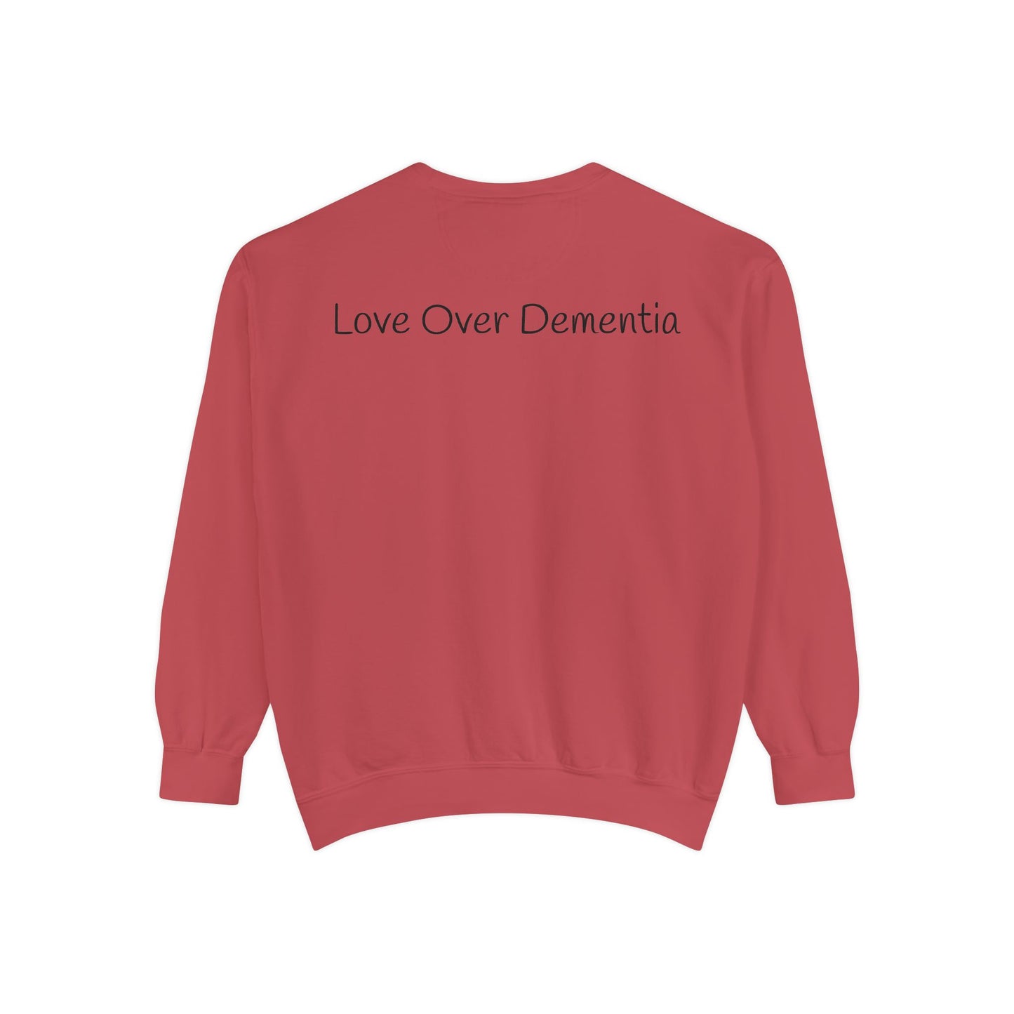Inspirational Sweatshirt for Caregivers, Motivational Gift, Unisex Garment-Dyed Hoodie, Faith-Based Apparel, Comfortable Sweatshirt
