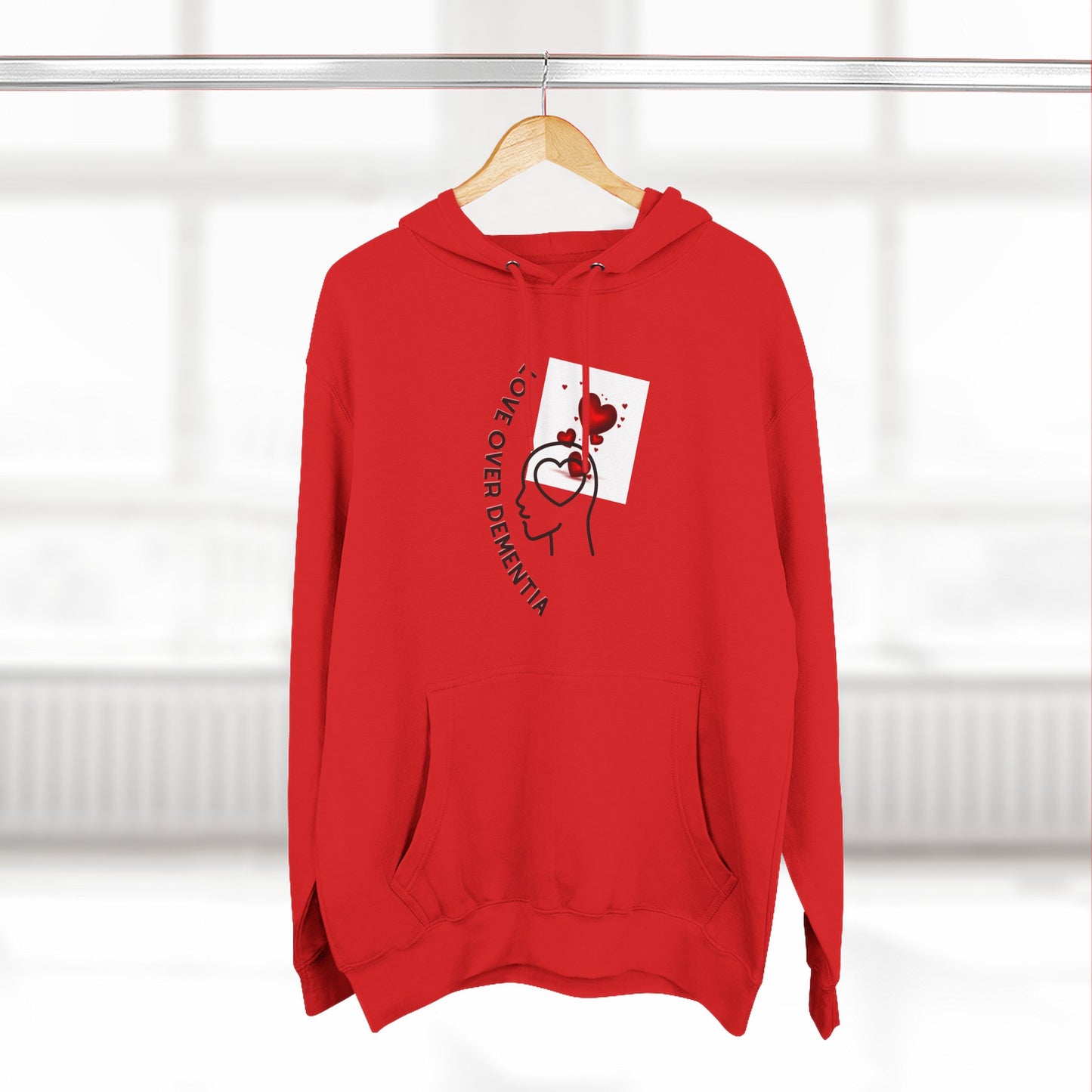 Love Over Dementia Hoodie, Comfort Wear, Caregiver Gift, Support [...]