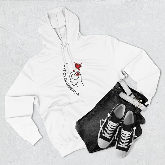 Love Over Dementia Hoodie, Comfort Wear, Caregiver Gift, Support [...]