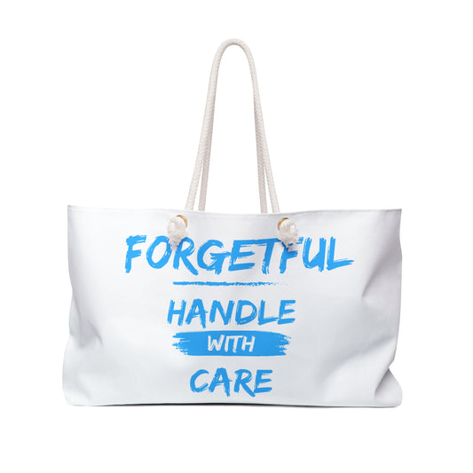 Nurse Tote Bag with Forgetful Handle with Care