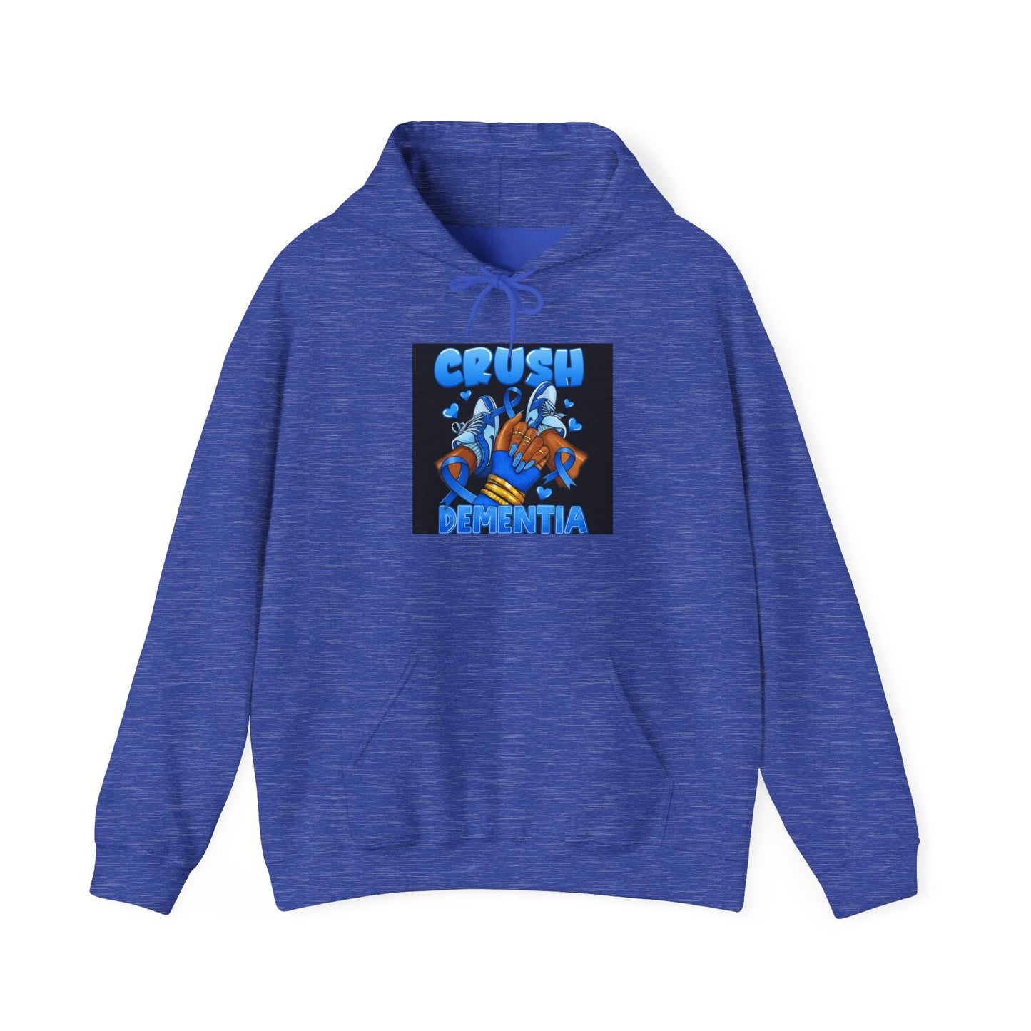 Crush Dementia Hooded Sweatshirt, Awareness Hoodie, Unisex Sweatshirt, [...]