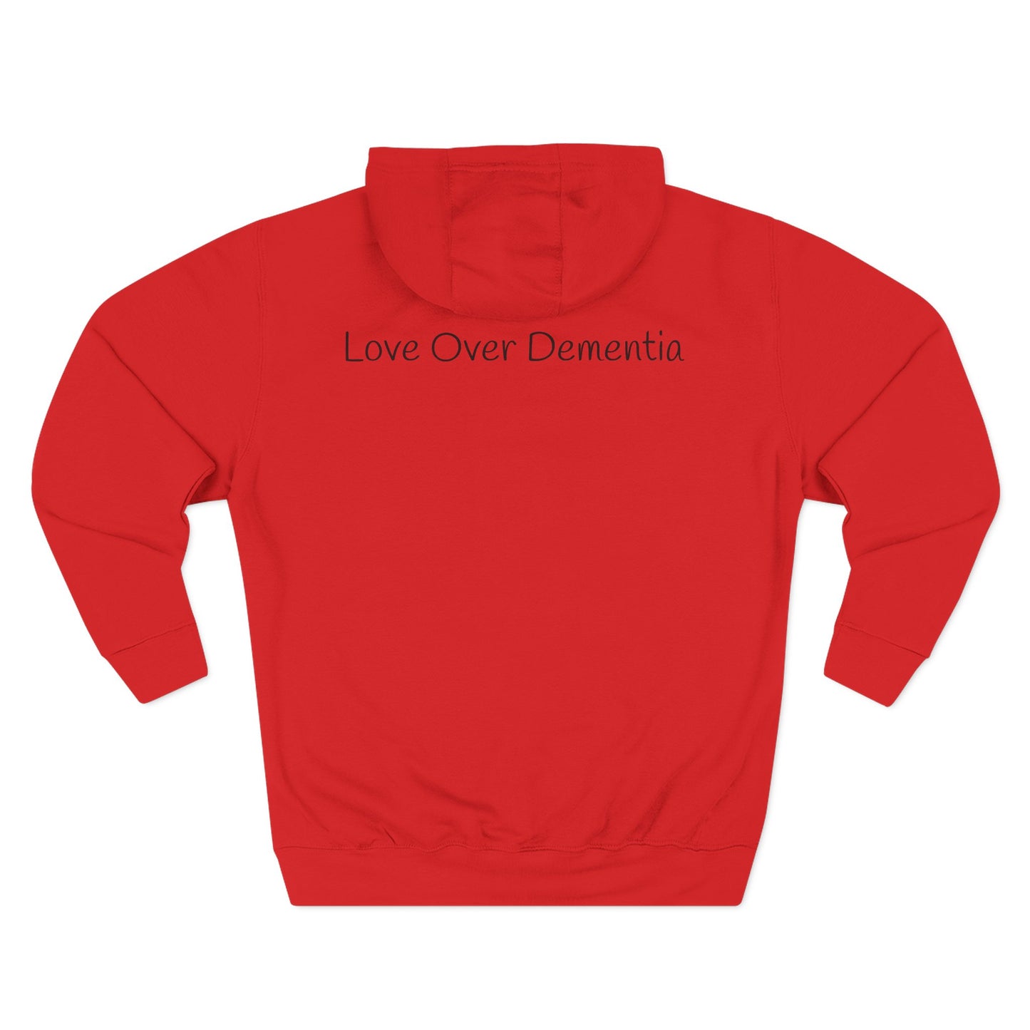 Love Over Dementia Hoodie, Comfort Wear, Caregiver Gift, Support [...]