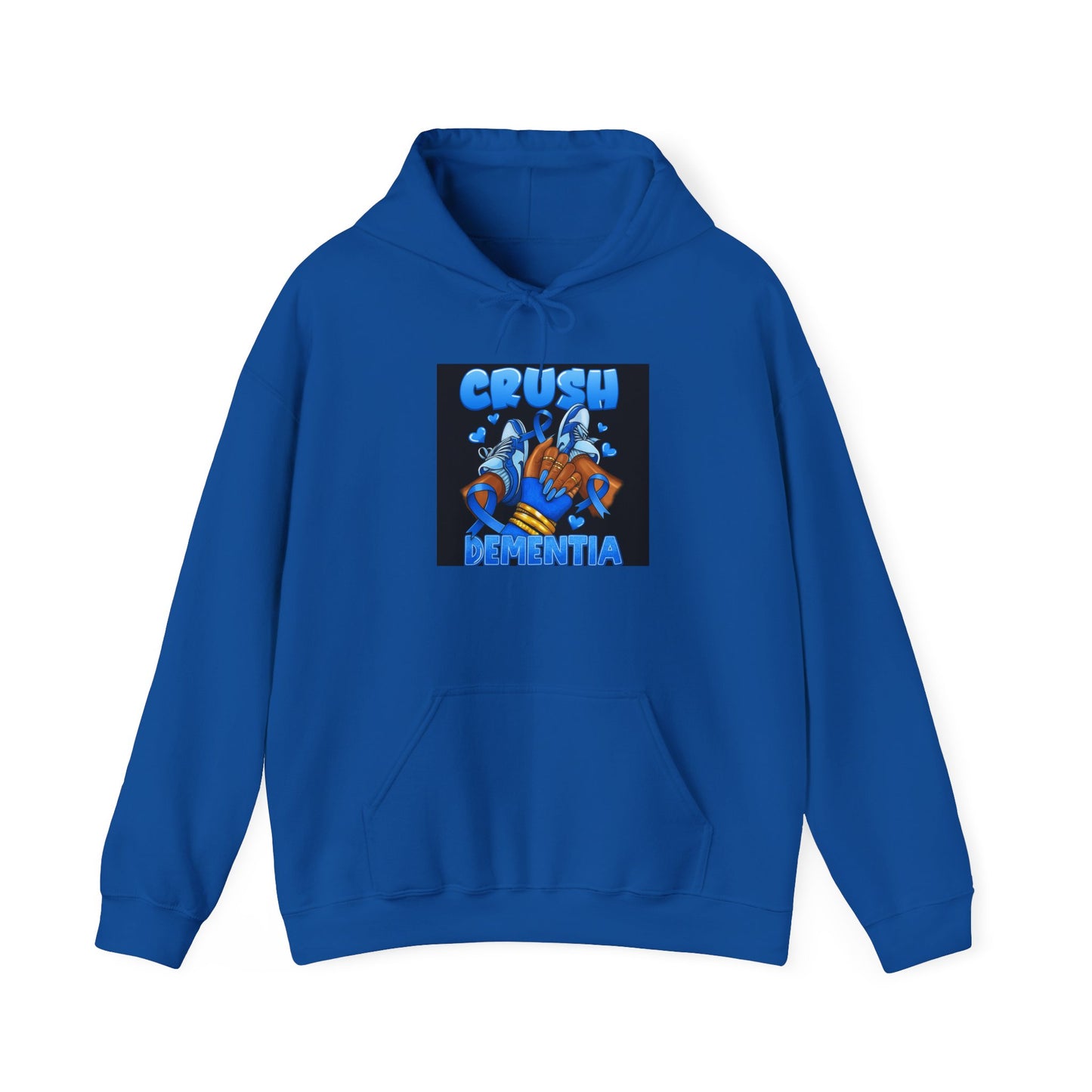 Crush Dementia Hooded Sweatshirt, Awareness Hoodie, Unisex Sweatshirt, [...]
