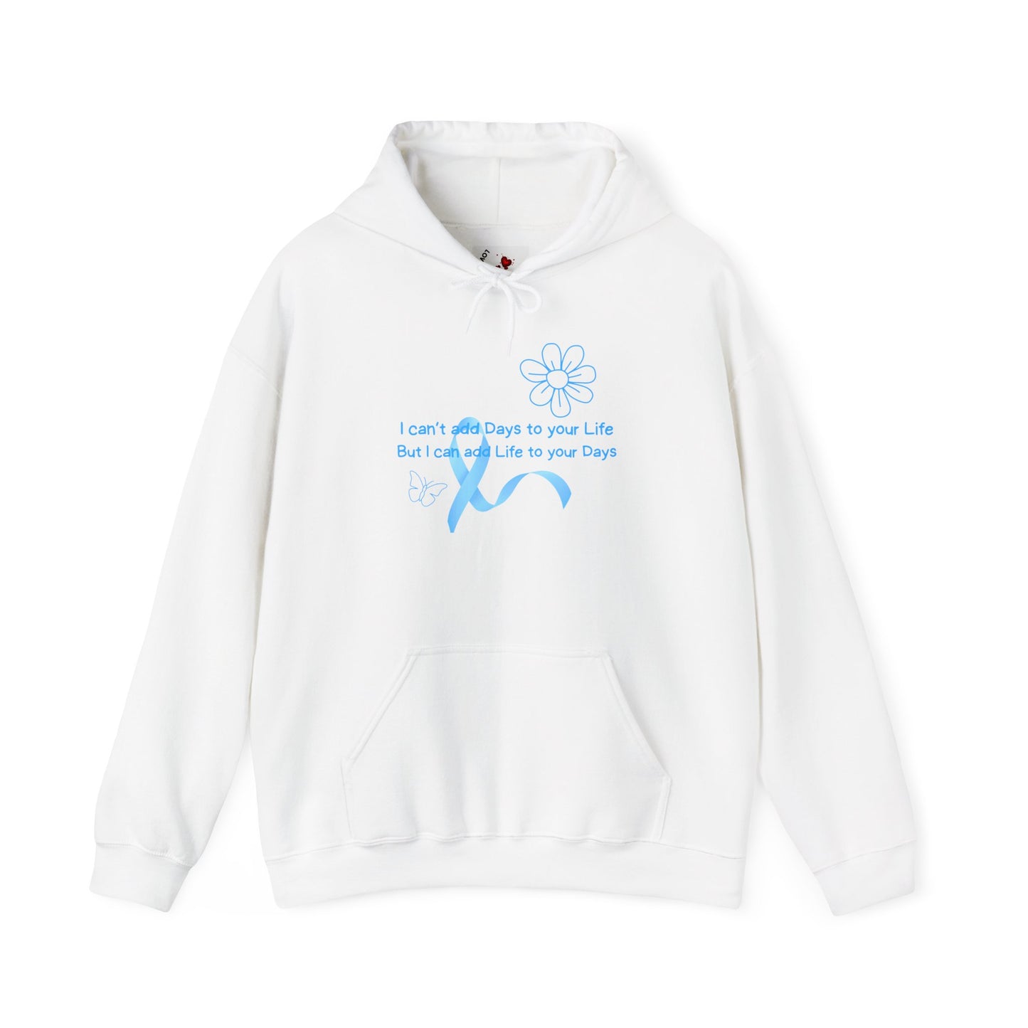 Inspirational Message Hoodie - Cozy Gift for Friends, Unisex Sweatshirt, Thoughtful Quote Apparels, Motivation for Special Occasions