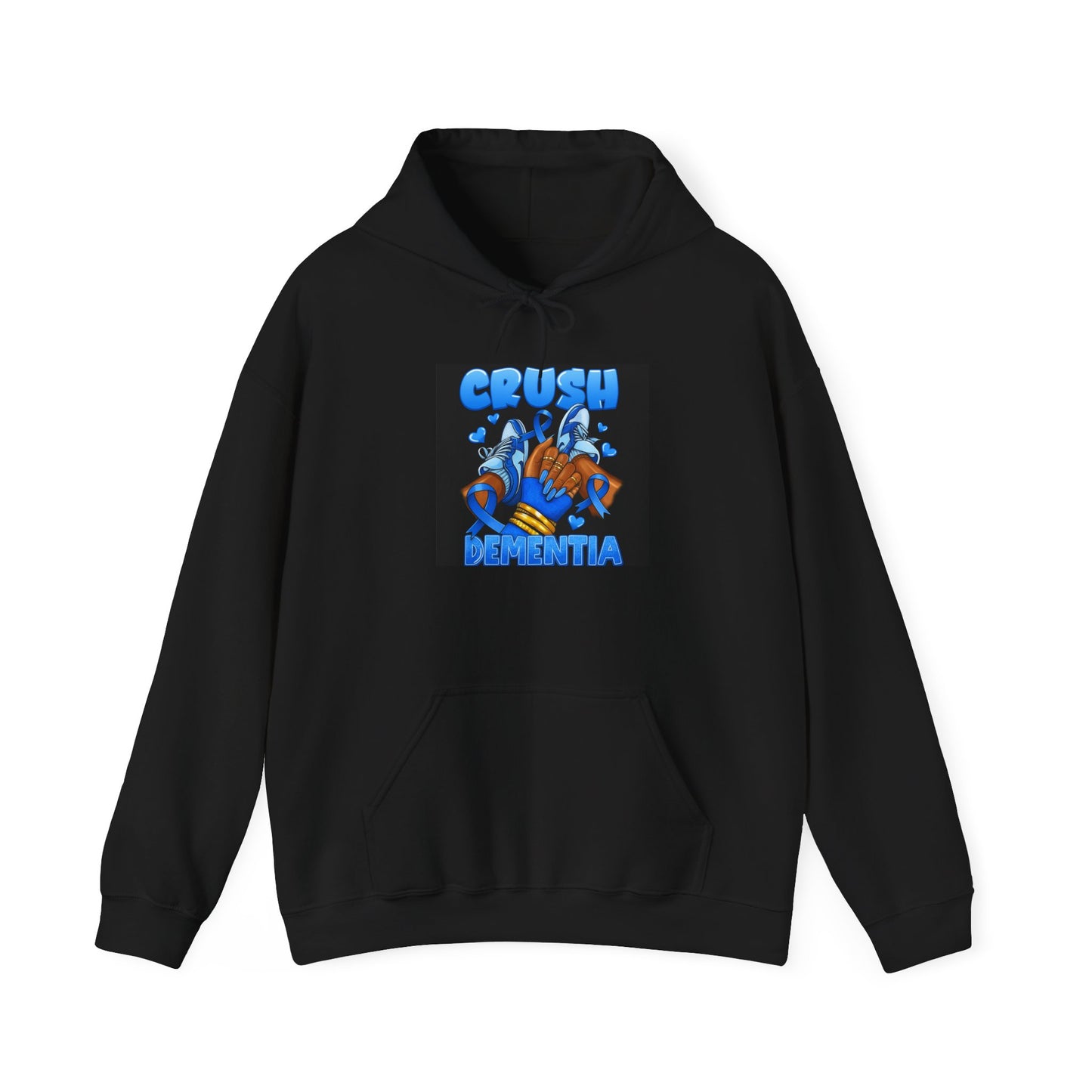 Crush Dementia Hooded Sweatshirt, Awareness Hoodie, Unisex Sweatshirt, [...]