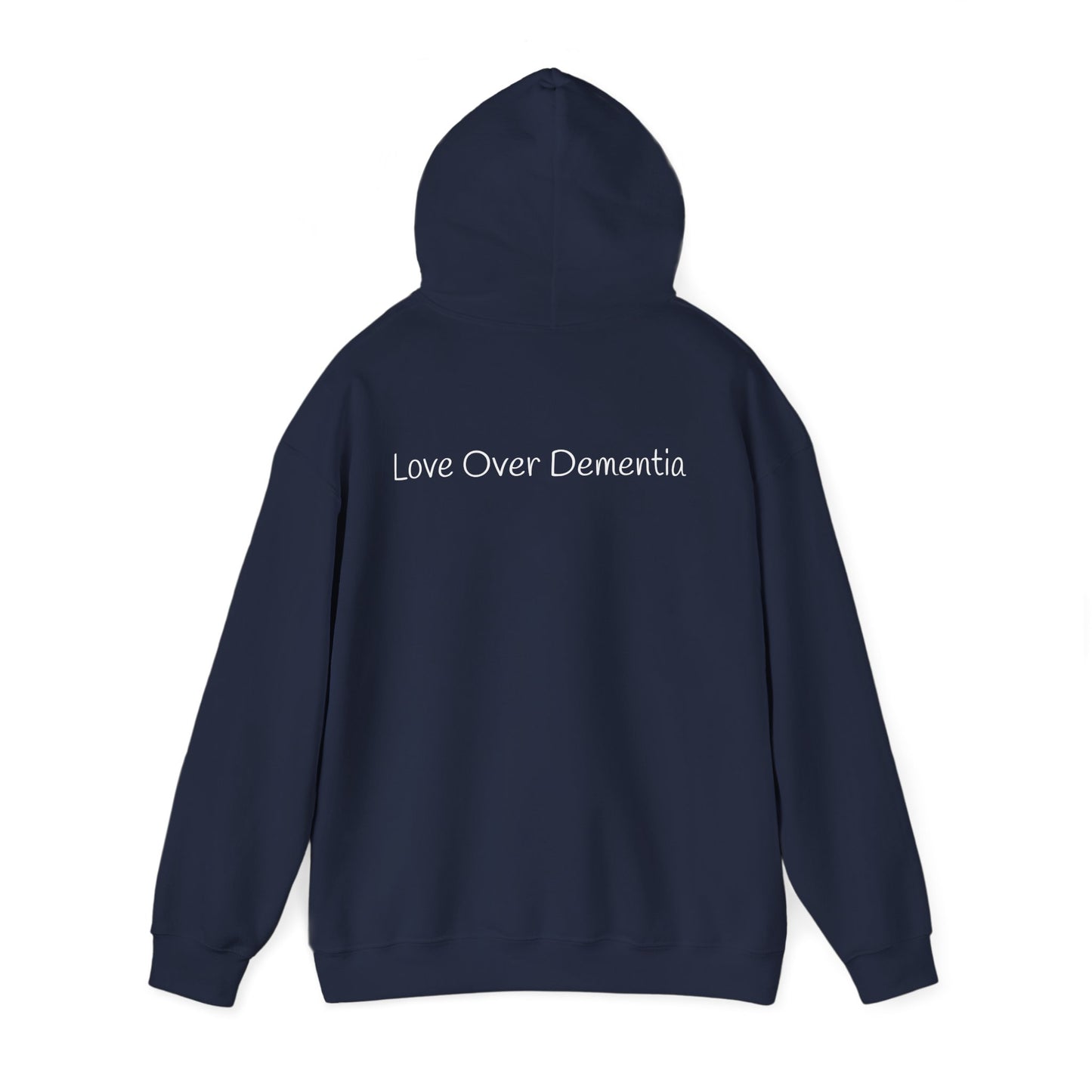 Inspiring Vision Sweatshirt, Motivational Hoodie, Supportive Gift, Unisex Dream Sweatshirt, Love & Dementia Awareness Hoodie