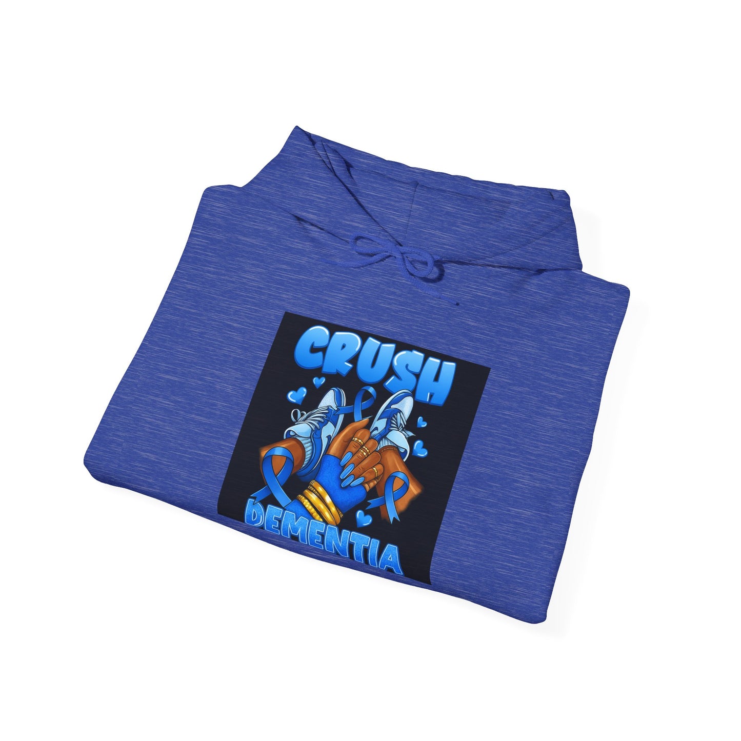 Crush Dementia Hooded Sweatshirt, Awareness Hoodie, Unisex Sweatshirt, [...]