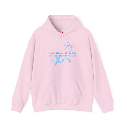 Inspirational Message Hoodie - Cozy Gift for Friends, Unisex Sweatshirt, Thoughtful Quote Apparels, Motivation for Special Occasions