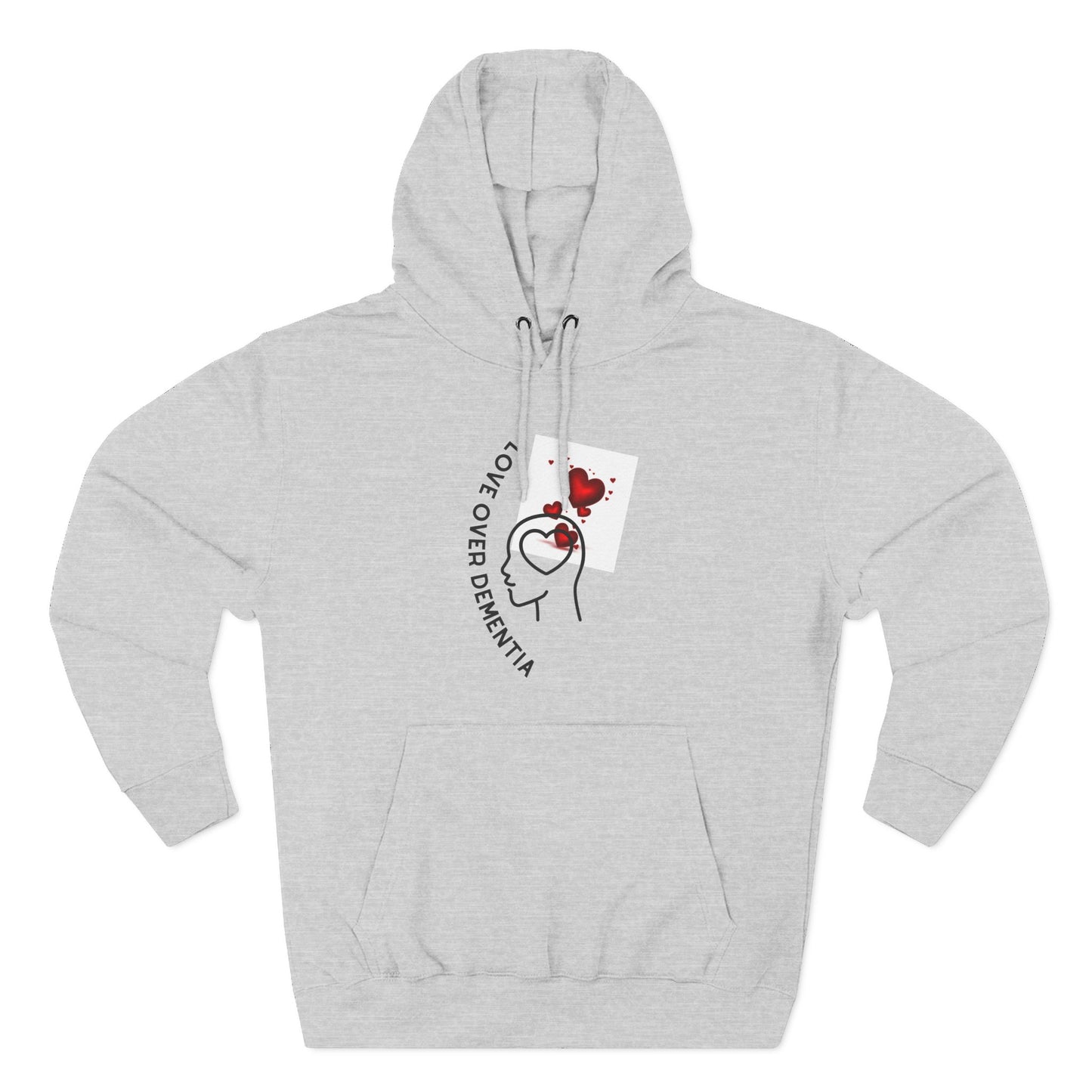 Love Over Dementia Hoodie, Comfort Wear, Caregiver Gift, Support [...]