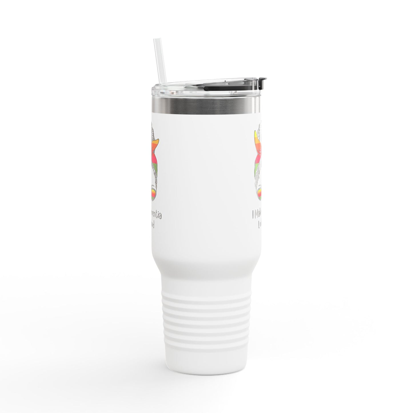Chic Insulated Travel Mug - 'I Make Dementia Look Good', Perfect for Coffee Lovers, Gifts for Caregivers, Stylish Hydration, Travel [...]
