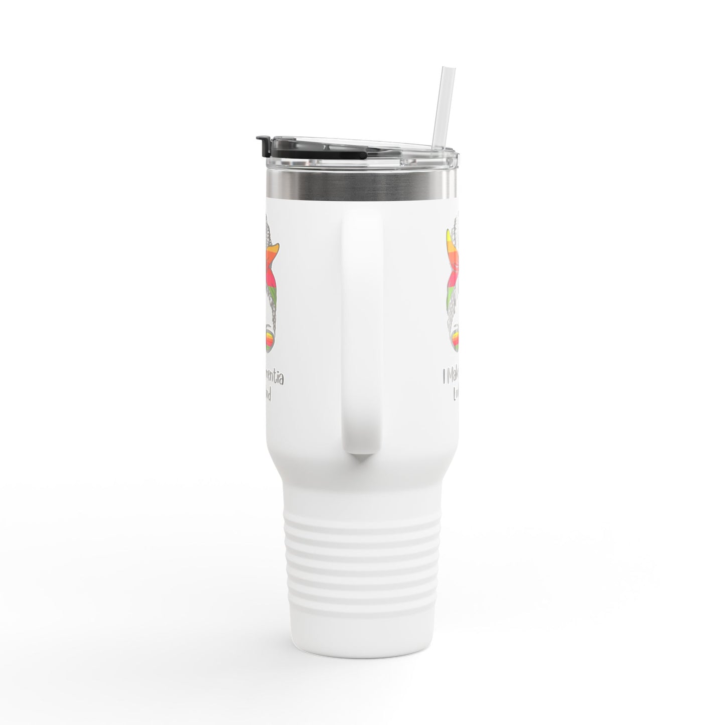 Chic Insulated Travel Mug - 'I Make Dementia Look Good', Perfect for Coffee Lovers, Gifts for Caregivers, Stylish Hydration, Travel [...]