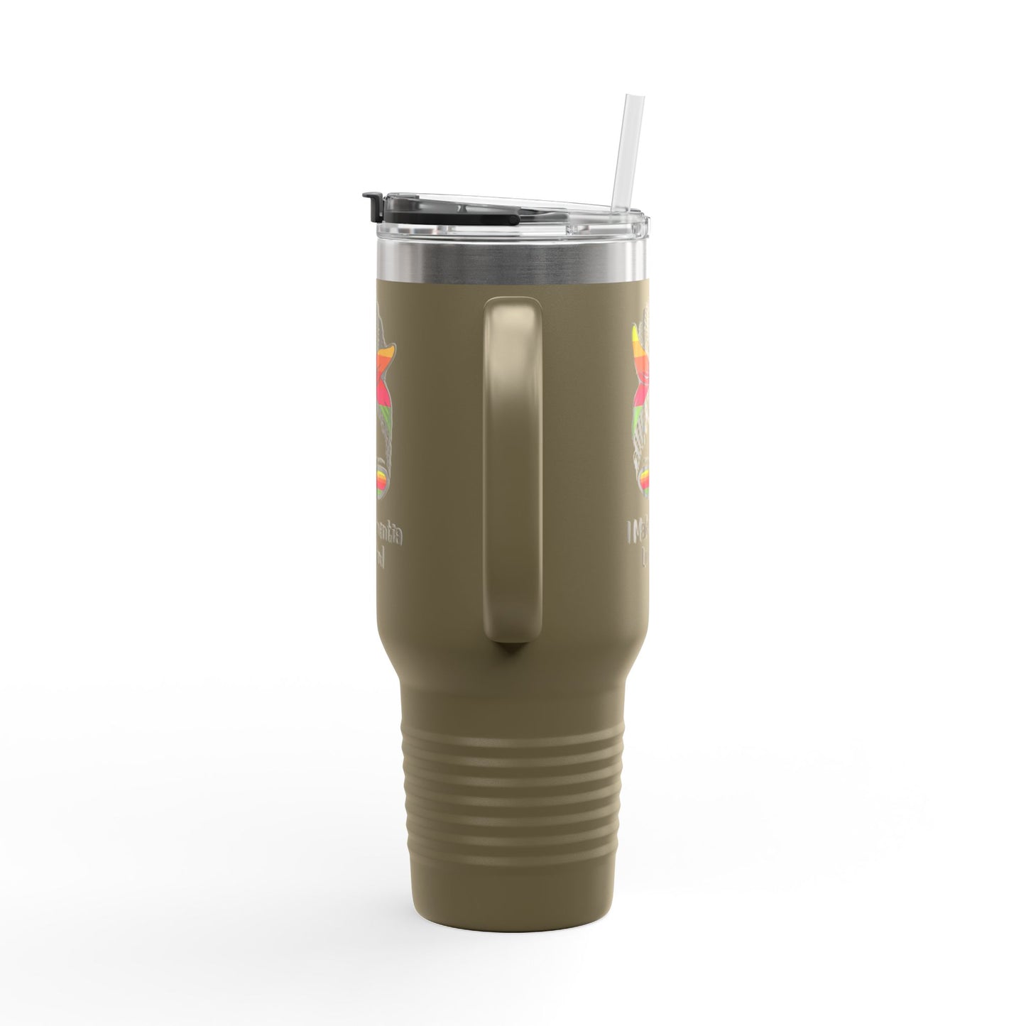 Chic Insulated Travel Mug - 'I Make Dementia Look Good', Perfect for Coffee Lovers, Gifts for Caregivers, Stylish Hydration, Travel [...]