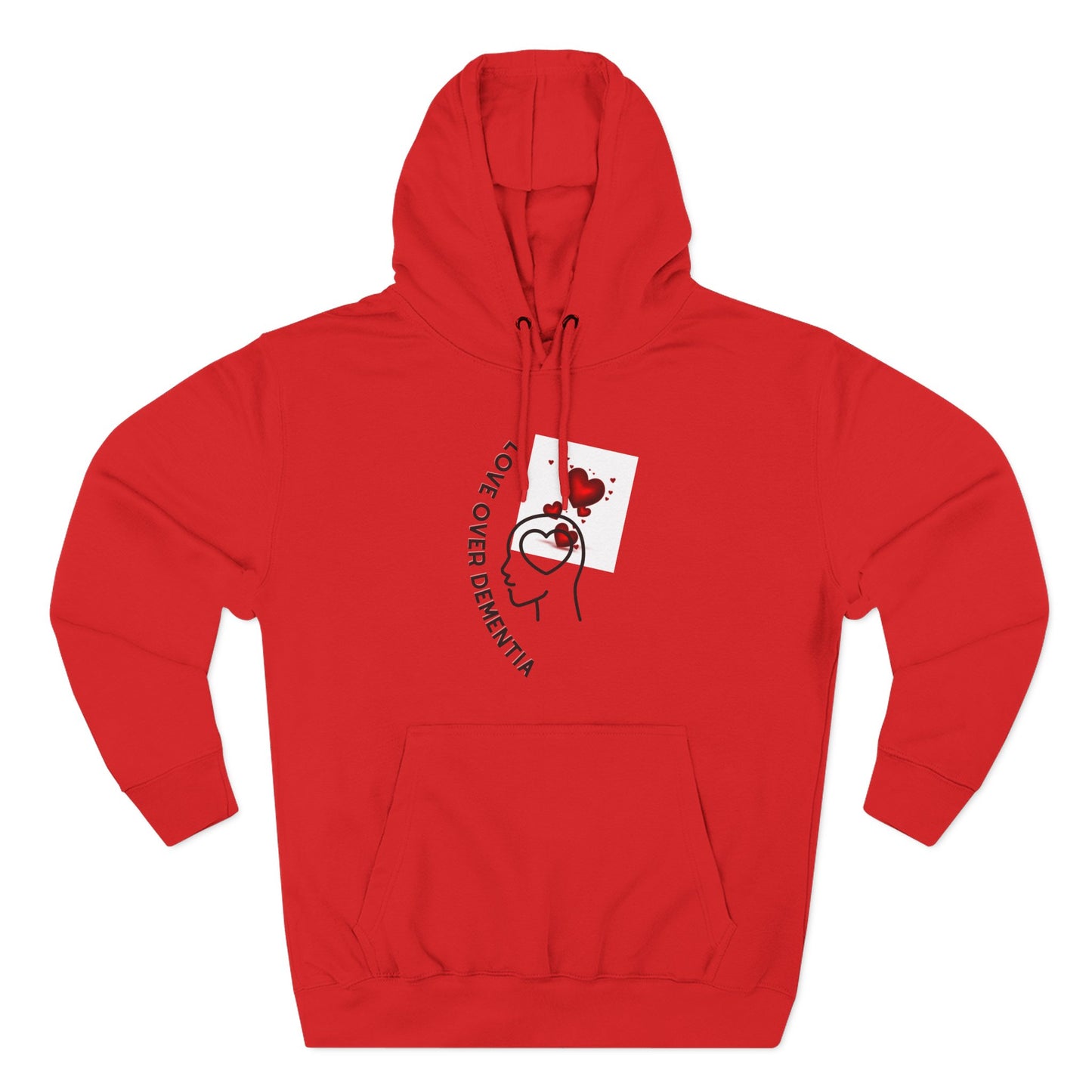 Love Over Dementia Hoodie, Comfort Wear, Caregiver Gift, Support [...]