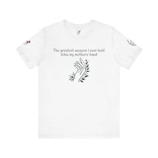 Unisex Jersey Short Sleeve Tee, Casual T-Shirt, Comfortable Everyday Wear, Gift for Him/Her, Summer Essential, Relaxed Fit Tee