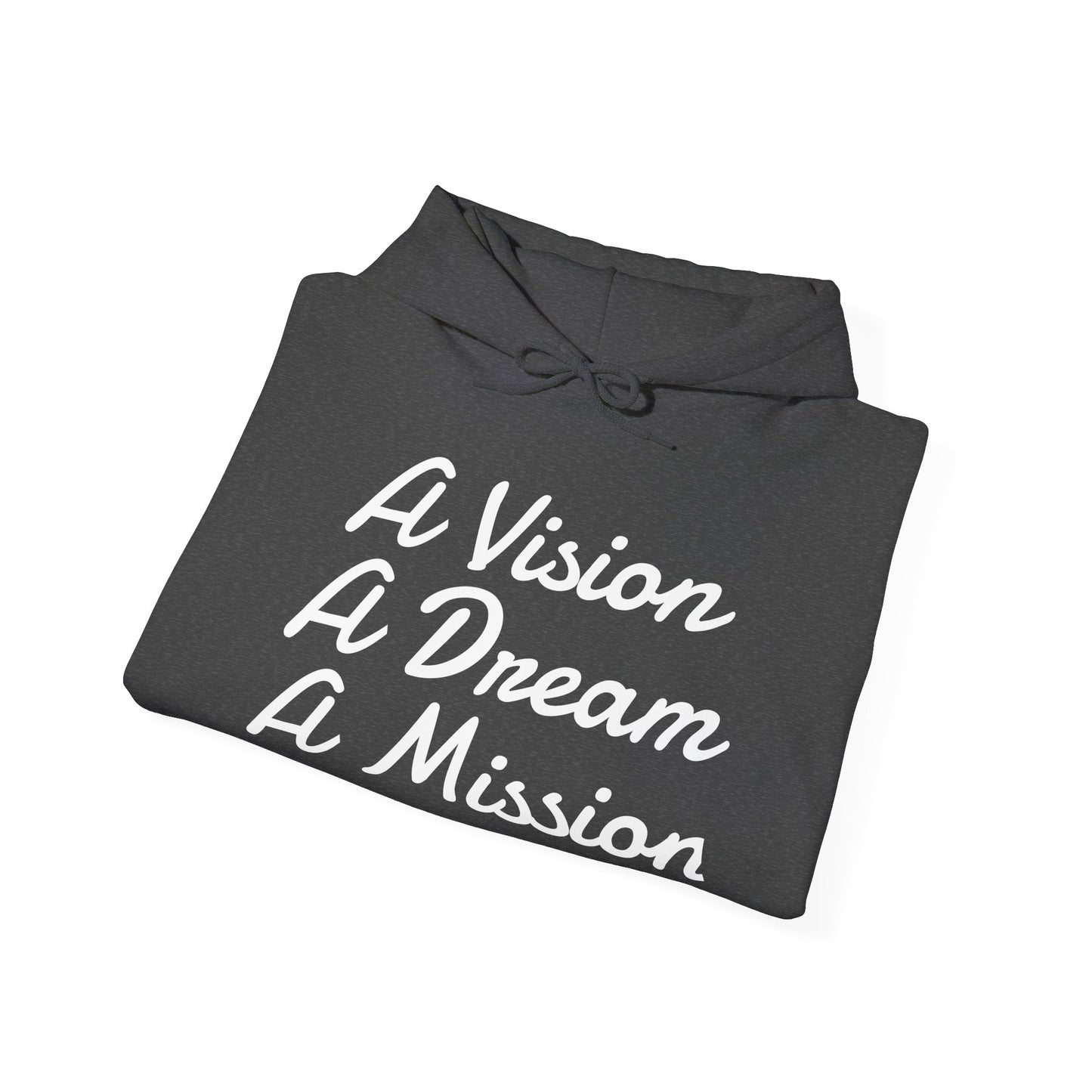 Inspiring Vision Sweatshirt, Motivational Hoodie, Supportive Gift, Unisex Dream Sweatshirt, Love & Dementia Awareness Hoodie