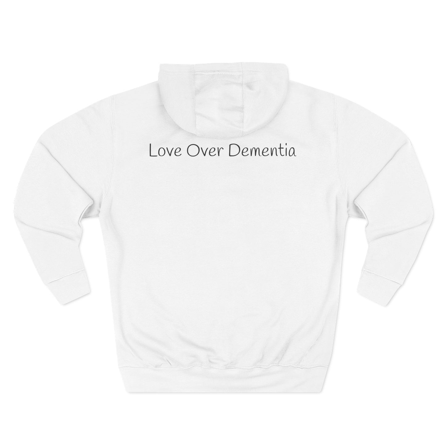 Love Over Dementia Hoodie, Comfort Wear, Caregiver Gift, Support [...]