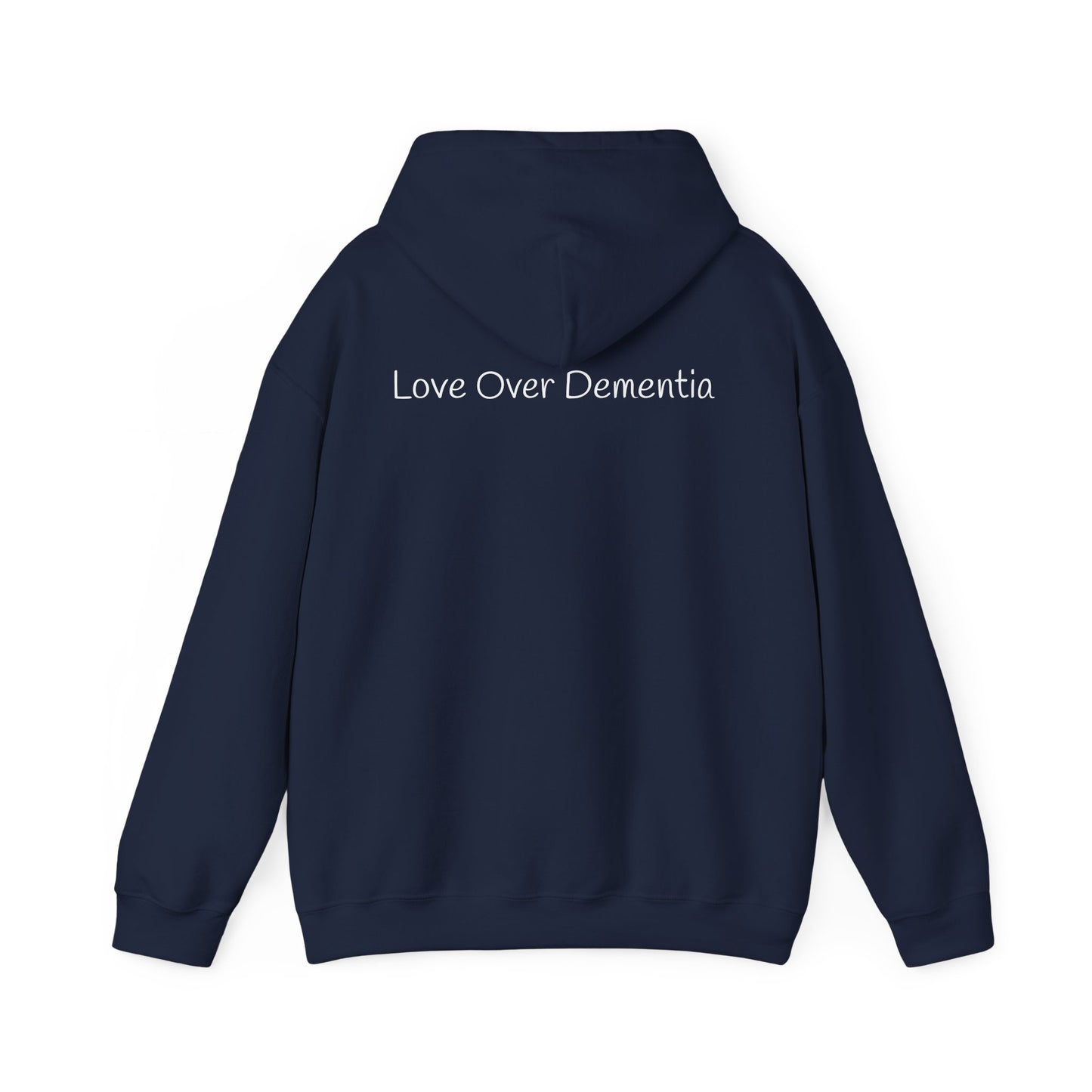Inspiring Vision Sweatshirt, Motivational Hoodie, Supportive Gift, Unisex Dream Sweatshirt, Love & Dementia Awareness Hoodie