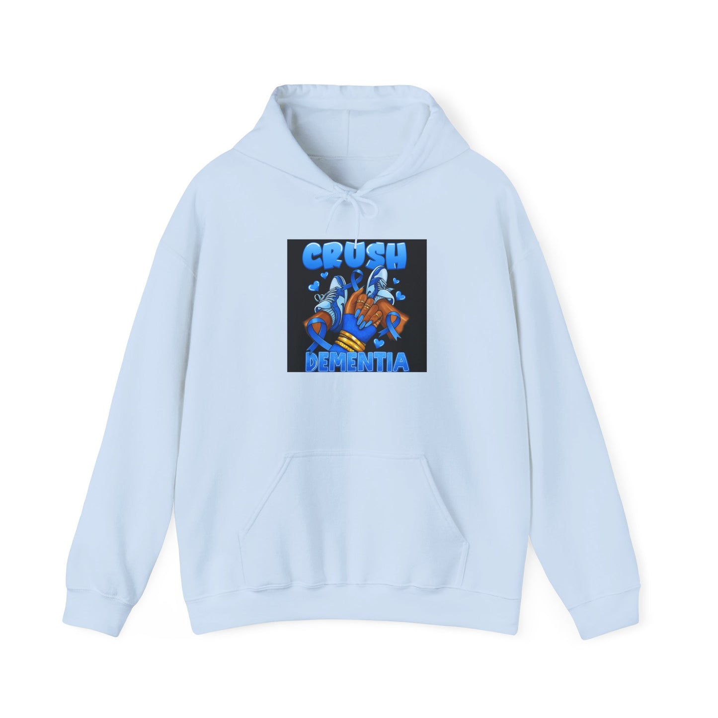 Crush Dementia Hooded Sweatshirt, Awareness Hoodie, Unisex Sweatshirt, [...]